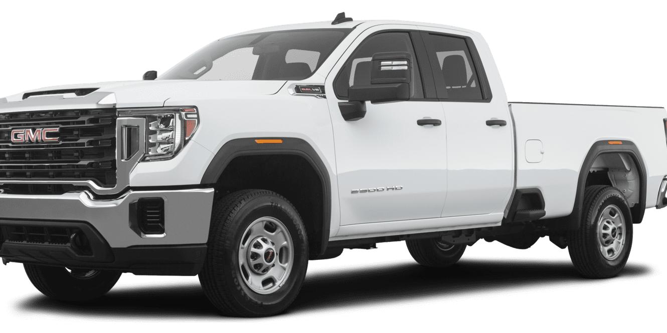 GMC SIERRA HD 2022 1GT29LE78NF229441 image